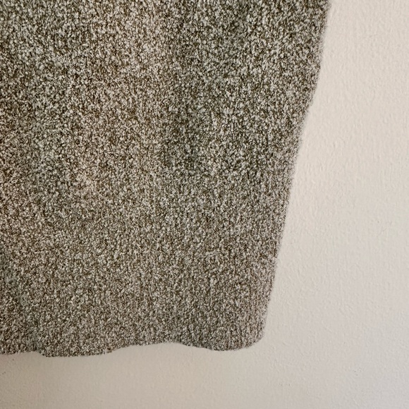 Woven Short Sleeve Sweater Tee Ann Taylor XS - Picture 3 of 4